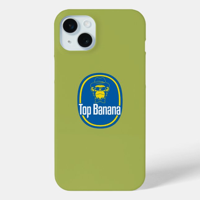 Top Banana Case-Mate iPhone Case (Back)