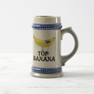 Top Banana - Customised Beer Stein
