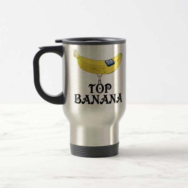 Top Banana - Customised Travel Mug (Left)
