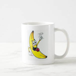 Top Banana, dancing banana cartoon Coffee Mug