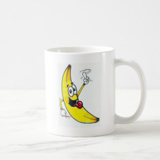 Top Banana, dancing banana cartoon Coffee Mug