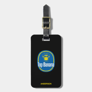 Top Banana Luggage Tag