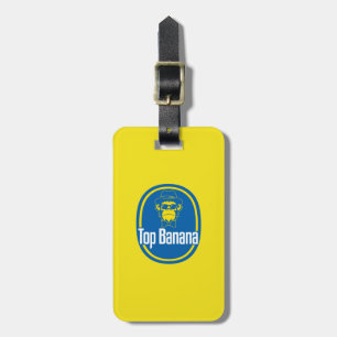 Top Banana Luggage Tag