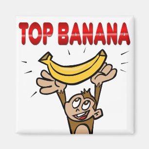 Top Banana Magnet