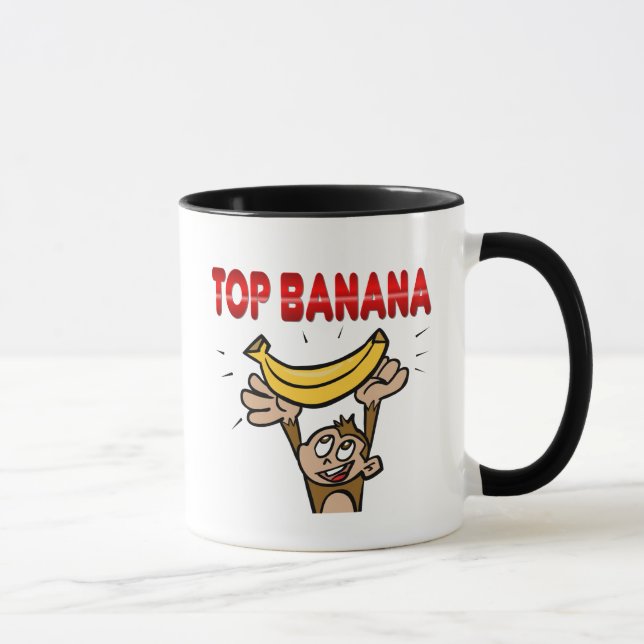 Top Banana Mug (Right)