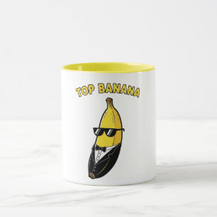 Top Banana Mug