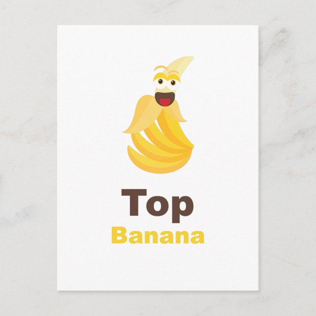 Top Banana Postcard (Front)