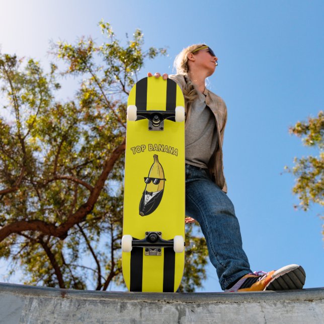 Top Banana Skateboard (Outdoor 1)