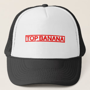 Top Banana Stamp Trucker Hat