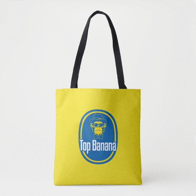 Top Banana Tote Bag (Front)