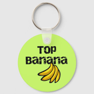 Top Banana Tshirts and Gifts Key Ring