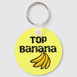 Top Banana Tshirts and Gifts Key Ring