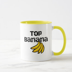 Top Banana Tshirts and Gifts Mug