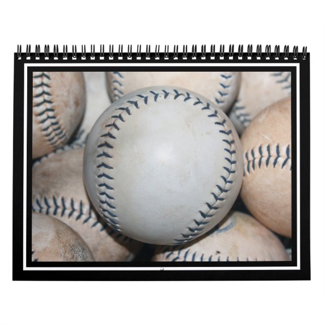 Top Baseball Calendar (Cover)