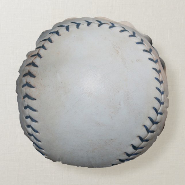 Top Baseball (Softball) Round Cushion (Front)