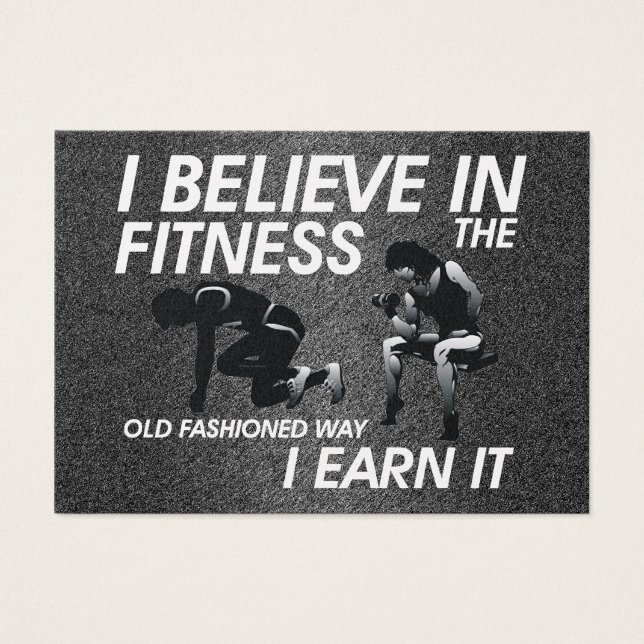 TOP Believe in Fitness (Front)