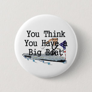 TOP Big Boat 6 Cm Round Badge