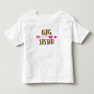 Top Big Sister T Shirt