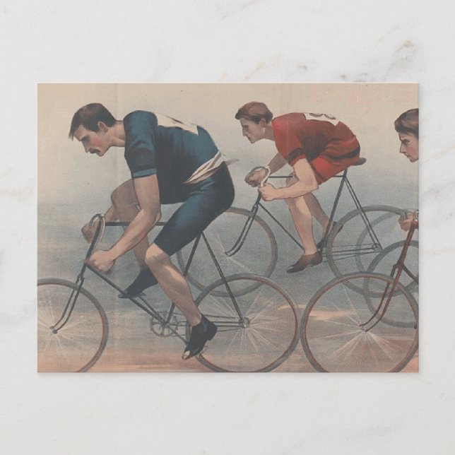 TOP Bike Race Postcard (Front)