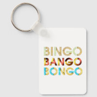 TOP Bingo Bango Bongo Keychain