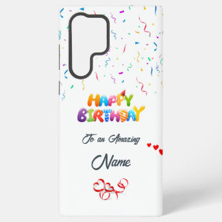Top Birthday Samsung Galaxy S22 Ultra Case