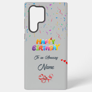 Top Birthday Samsung Galaxy S22 Ultra Case