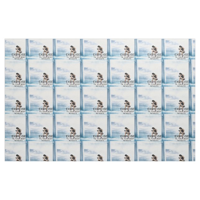 TOP Body Behaves Fabric (Fat Quarter)