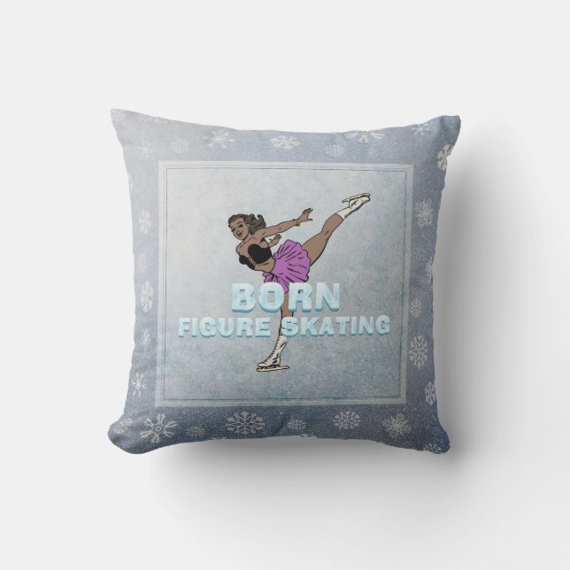 TOP Born Figure Skating Cushion (Front)