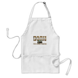 TOP Born for Horse Racing Standard Apron