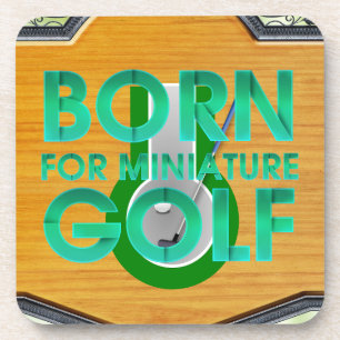 TOP Born for Miniature Golf Coaster