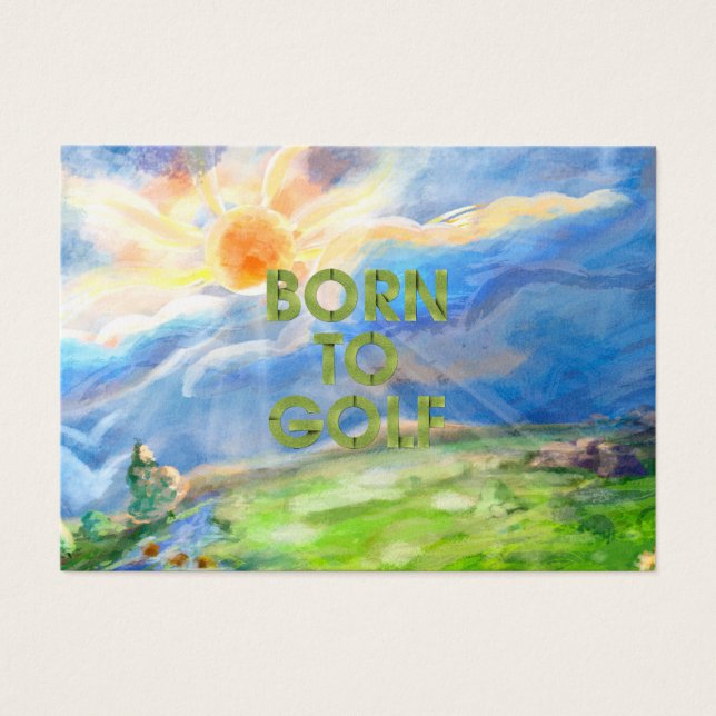 TOP Born to Golf (Front)