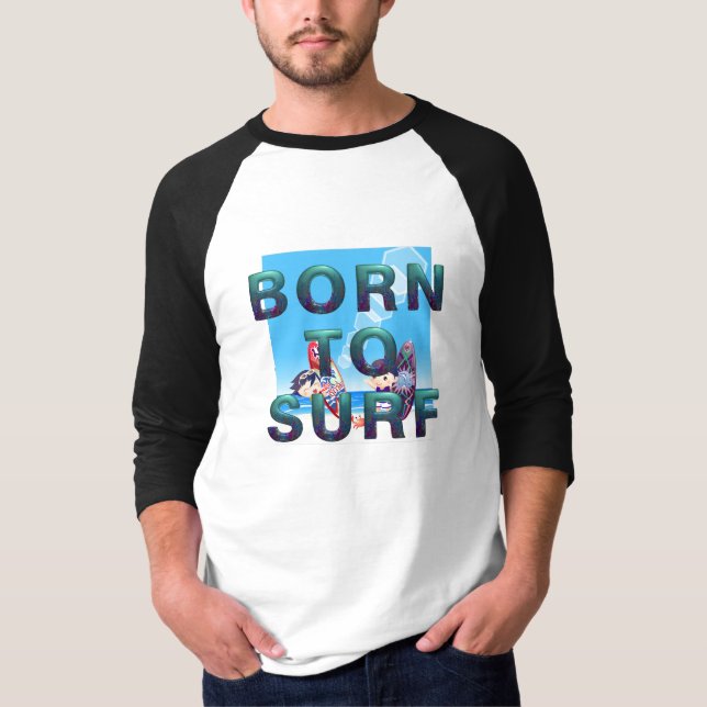 TOP Born to Surf (Front)