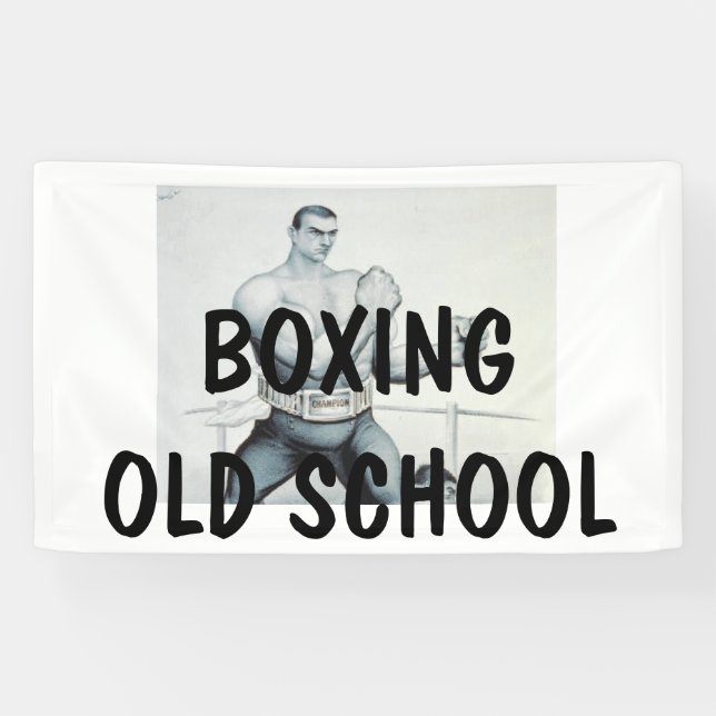 TOP Boxing Banner (Horizontal)