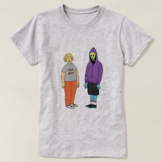 Top Boy & Skeleto tee