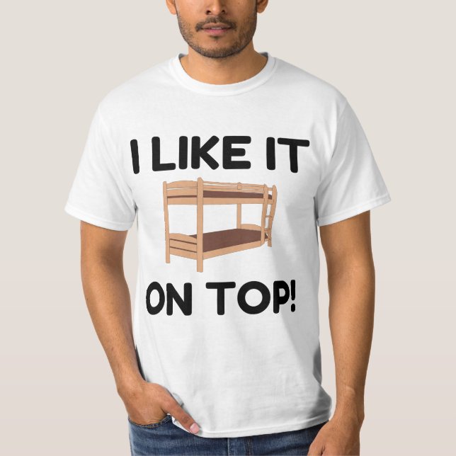 Top Bunk Bed (Front)