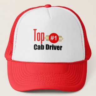 Top Cab Driver Trucker Hat
