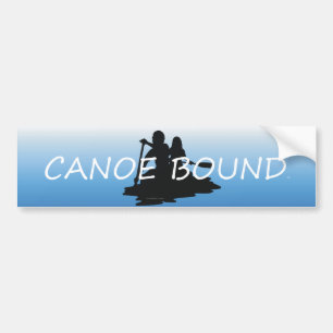 TOP Canoe Bound Bumper Sticker