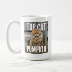 Top Cat PhotoPop Coffee Mug