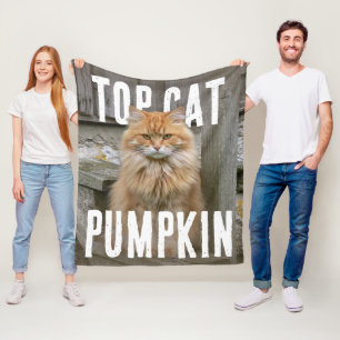Top Cat PhotoPop Fleece Blanket