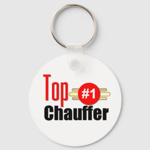 Top Chauffer Key Ring