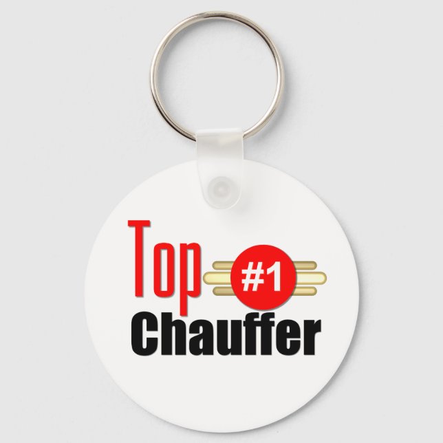 Top Chauffer Key Ring (Front)