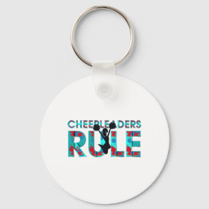 TOP Cheerleaders Rule Key Ring