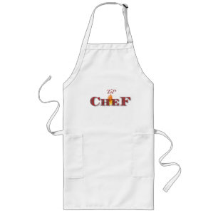 Top Chef 3 Long Apron