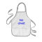Top Chef Child's Apron (Blue)
