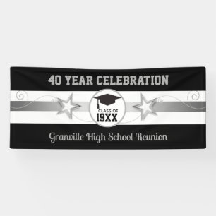Top Choice! 40 Year Class Reunion Banner