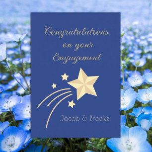 Top Choice!  Custom Engagement card