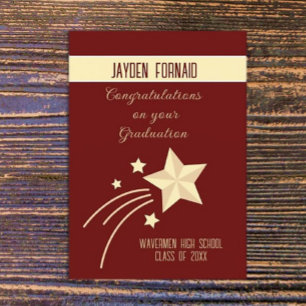 Top Choice! Custom graduation card (Ph.D.)