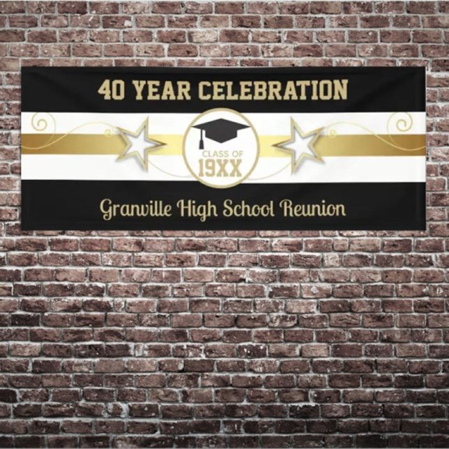 Top Choice! Edit the Year Class Reunion Banner (Creator Uploaded)