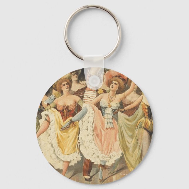 TOP Chorus Line Key Ring (Front)