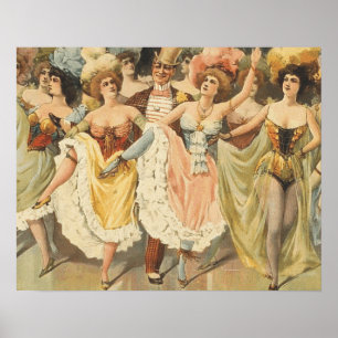 TOP Chorus Line Poster